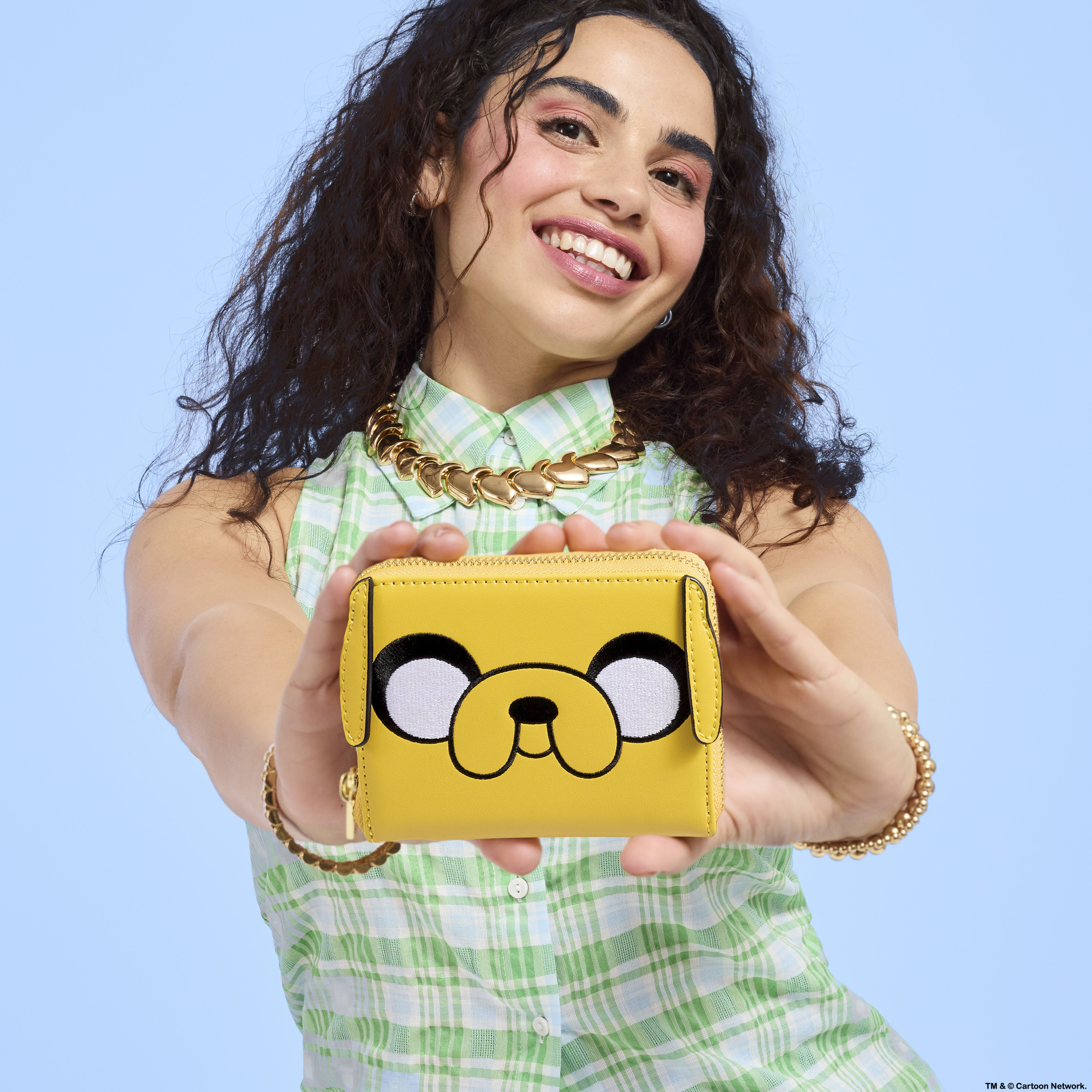 Adventure Time Jake Cosplay Zip Around Wallet | Loungefly
